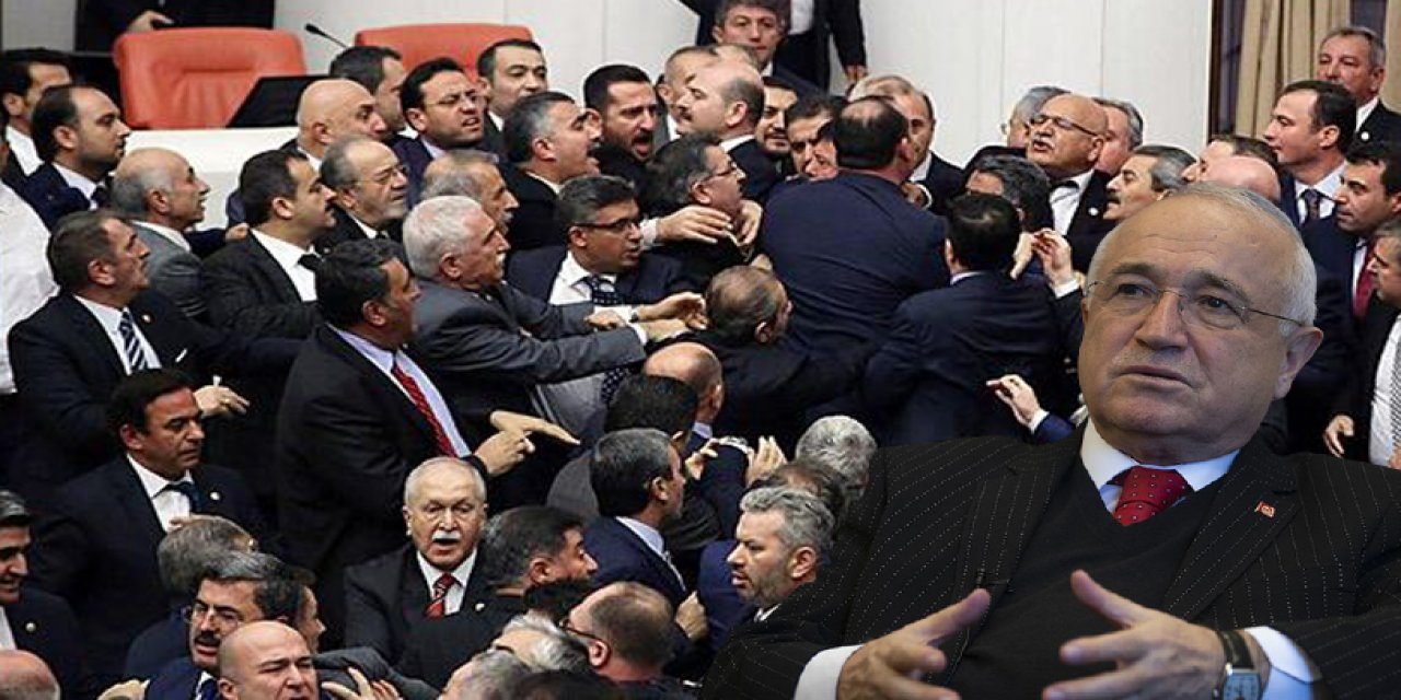 Cemil Çiçek, Meclis'teki küfürleri değerlendirdi: "Söylenmemiş söz yok, yapılmamış iş çok"