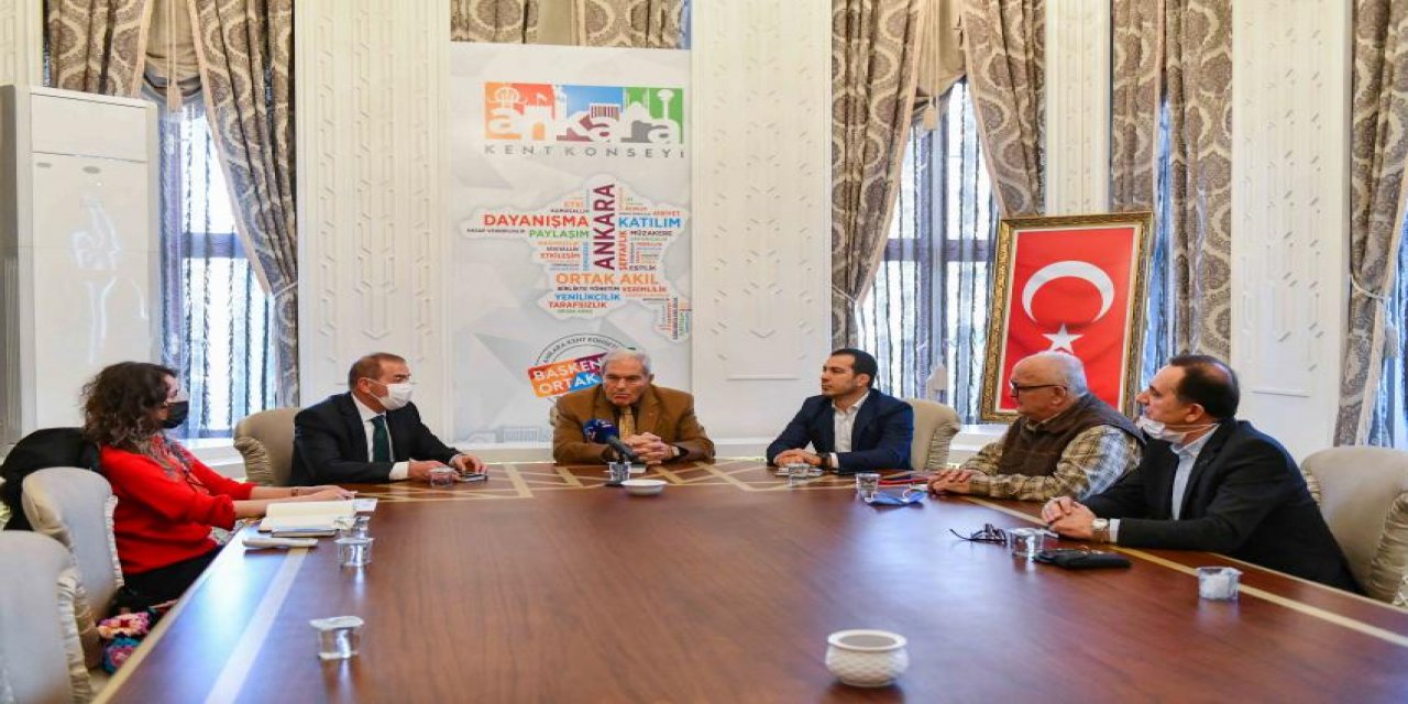 Ankara Büyükşehir Belediyesi Yaşar Doğu'nun evini müzeye dönüştürüyor