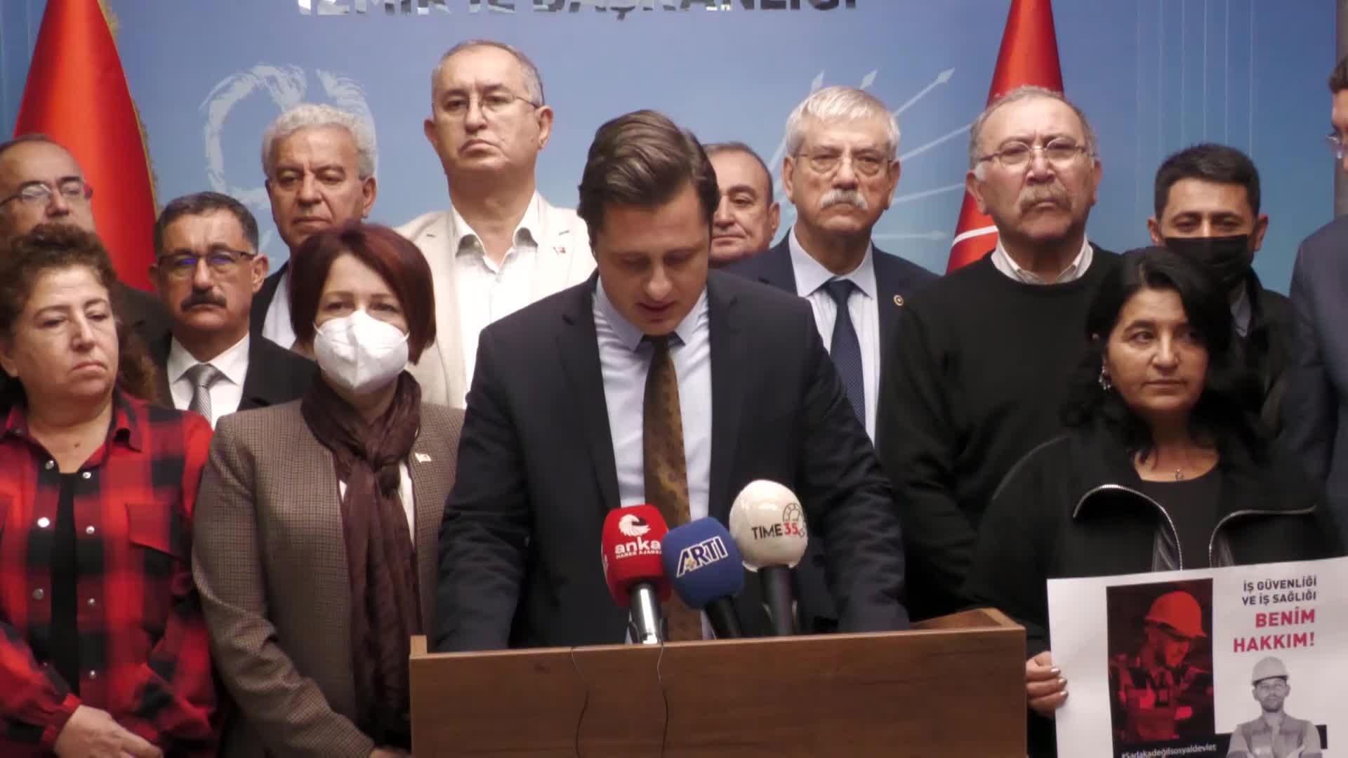 CHP İzmir'den '10 Aralık' açıklaması: "Ülkemiz hak ihlallerinin merkezi haline gelmiştir"