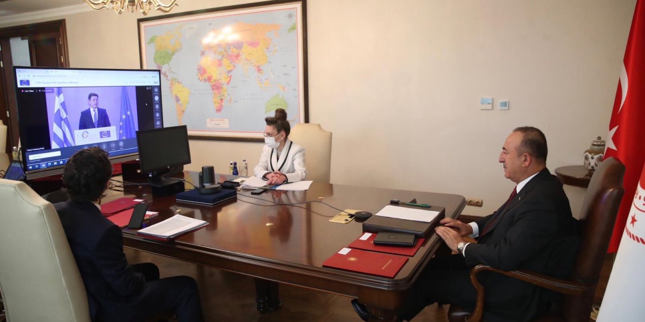 Bakan Çavuşoğlu: Azerbaycan'ın toprak bütünlüğü desteklenmeli