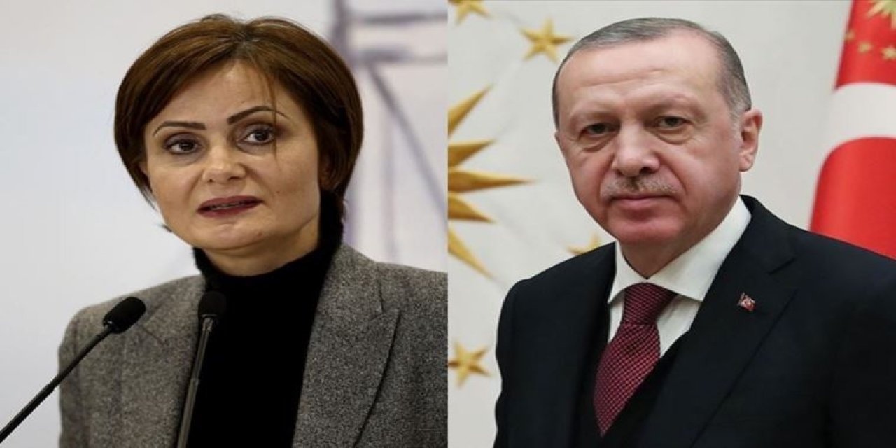 Erdoğan'ın avukatları itiraz etmişti: Canan Kaftancıoğlu'nun ödeyeceği tazminat artırıldı