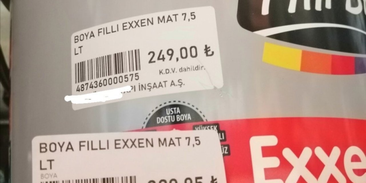 Zam fırtınası devam ediyor: Sıra boya fiyatlarına geldi