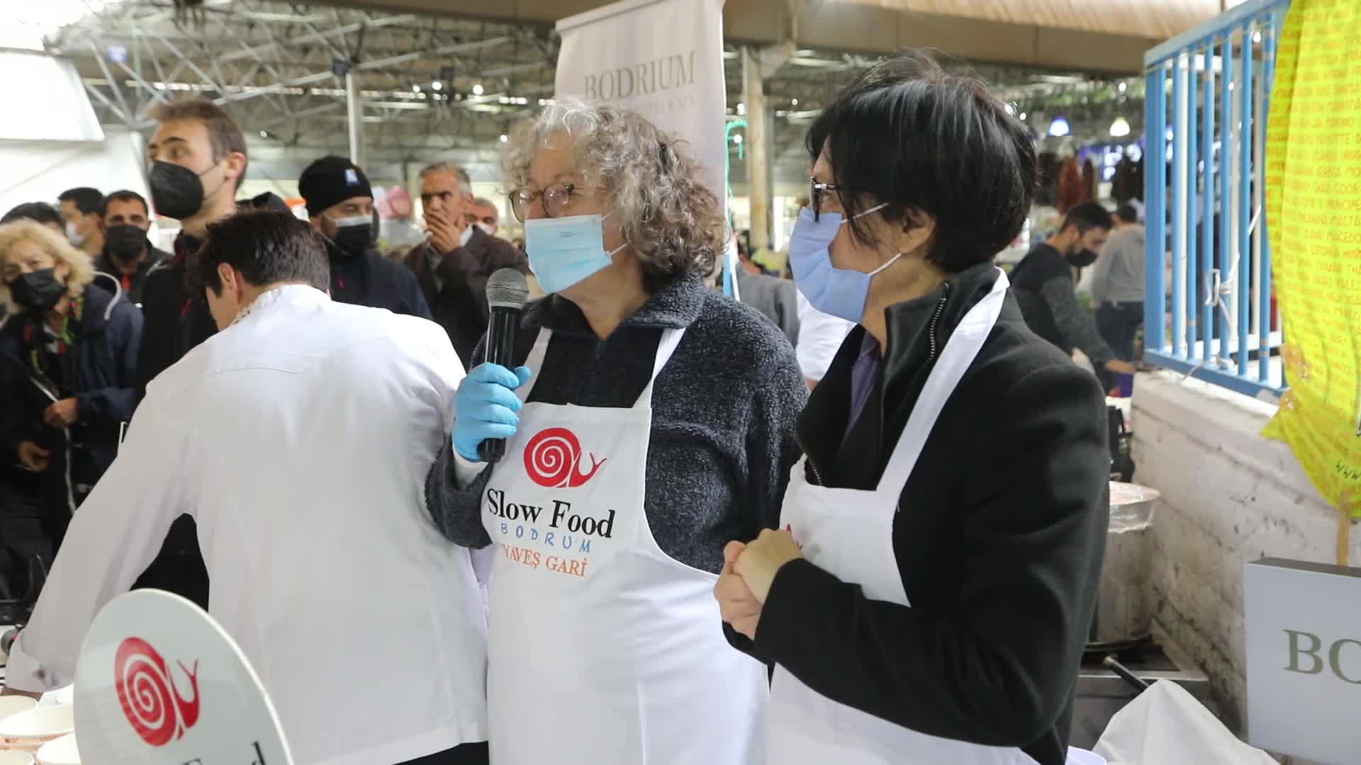 Bodrum'da 8.Toprak Ana Günleri ve Yerli Malı Haftası kutlanıyor