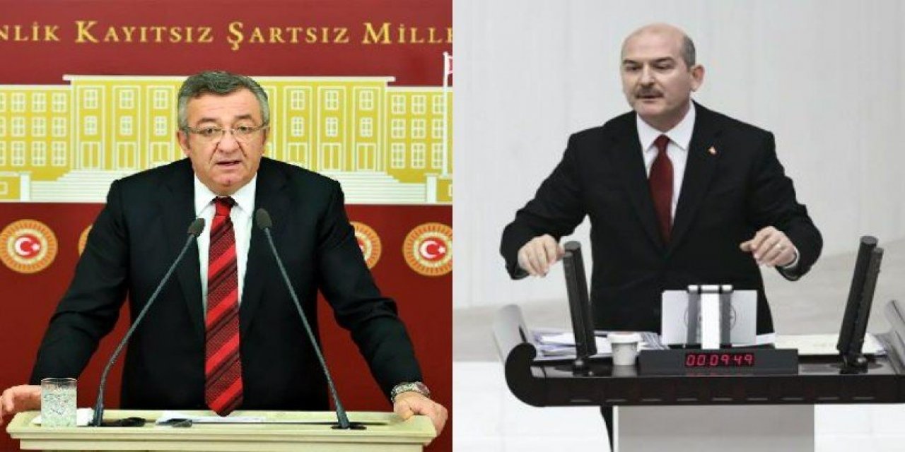 CHP'li Engin Altay'dan Süleyman Soylu'ya: Sen raf elması mısın? Gereğini yap kardeşim