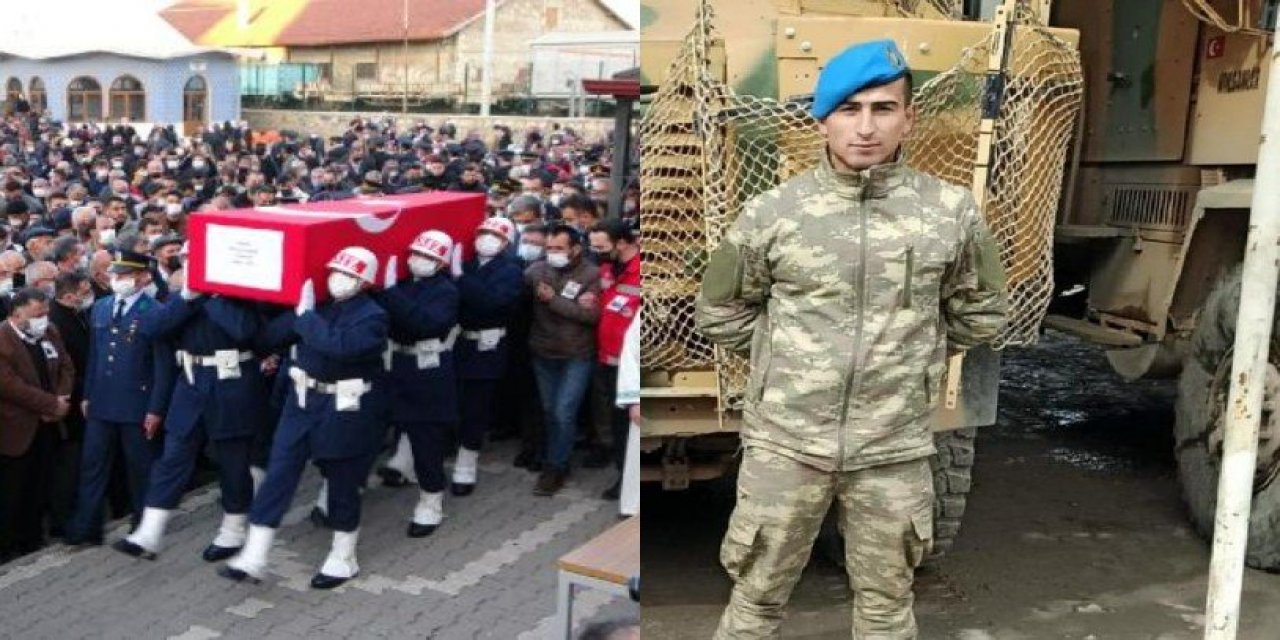 Şehit Uzman Çavuş Çelik son yolculuğuna uğurlandı