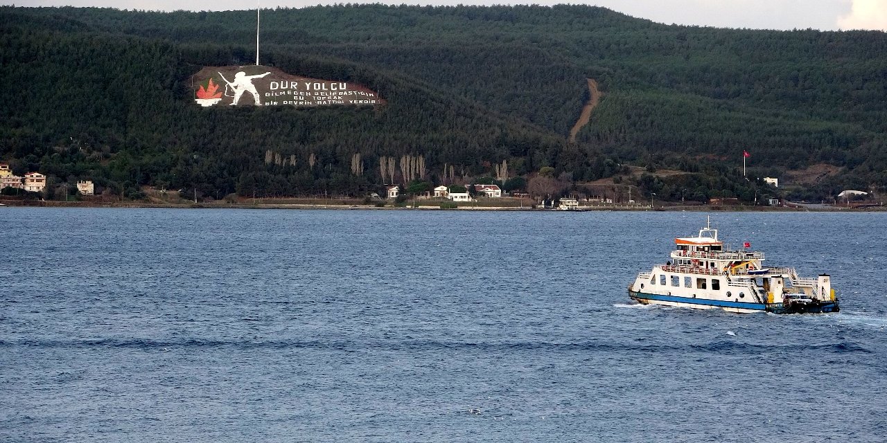 Gökçeada ve Bozcaada seferleri iptal