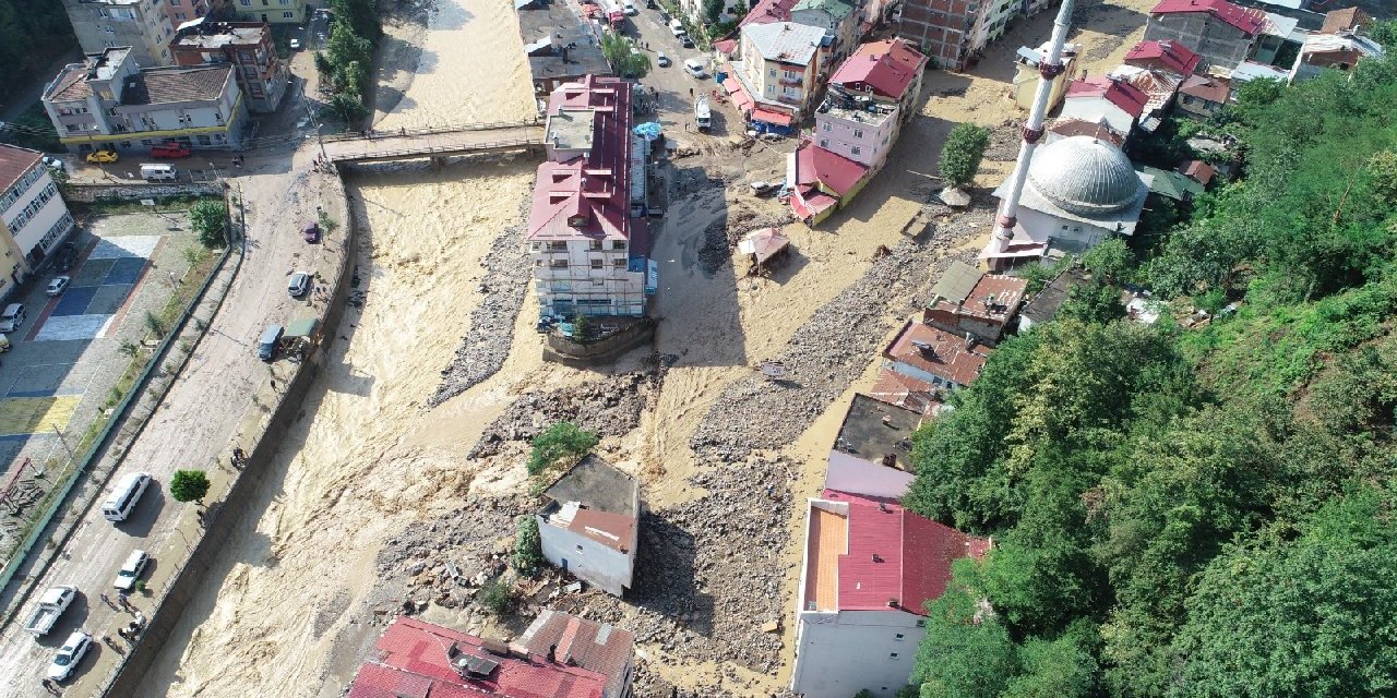 Karadeniz için uyarı: İklim değişikliği ile sel ve heyelanlar artacak
