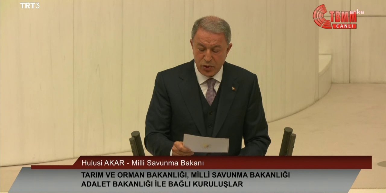 Bakan Akar: "SADAT ile kurumsal olarak hiçbir ilgimiz olmadı"