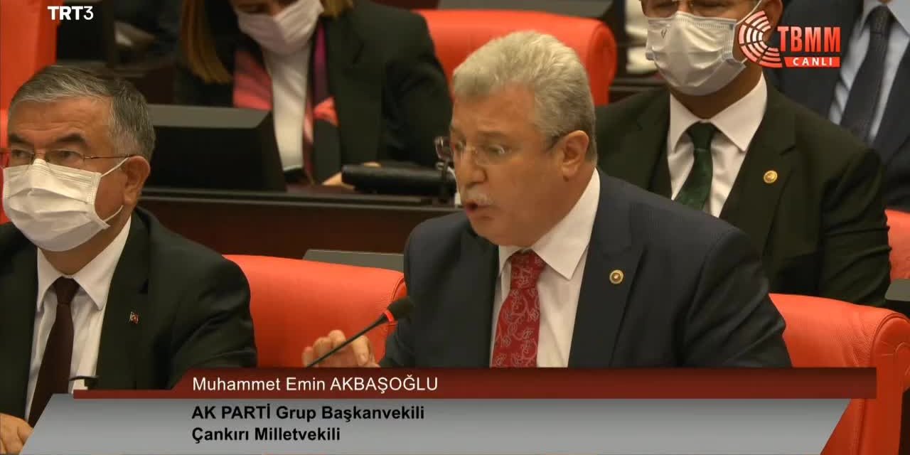 TBMM Başkanvekili Adnan'dan AKP'li vekile: "Bağırma, sakin ol"