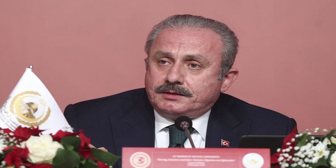 TBMM Başkanı Şentop'tan 'erken seçim' açıklaması