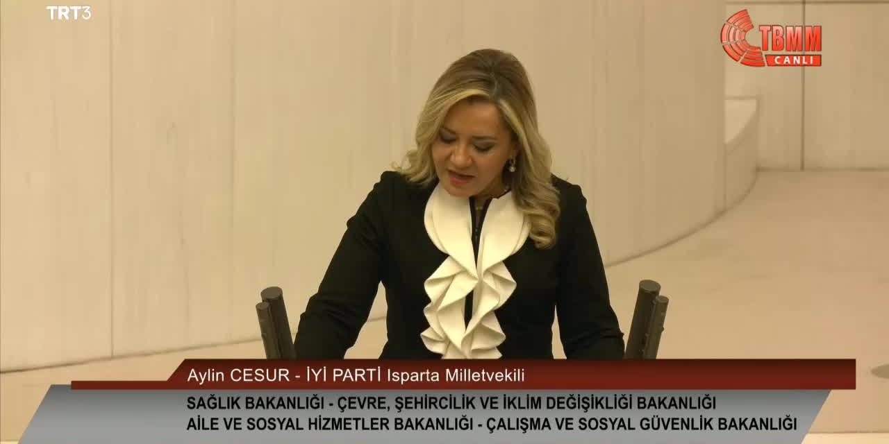 İYİ Partili Cesur: Hükümet, içinde bulunduğu sağlık krizinin farkında değil