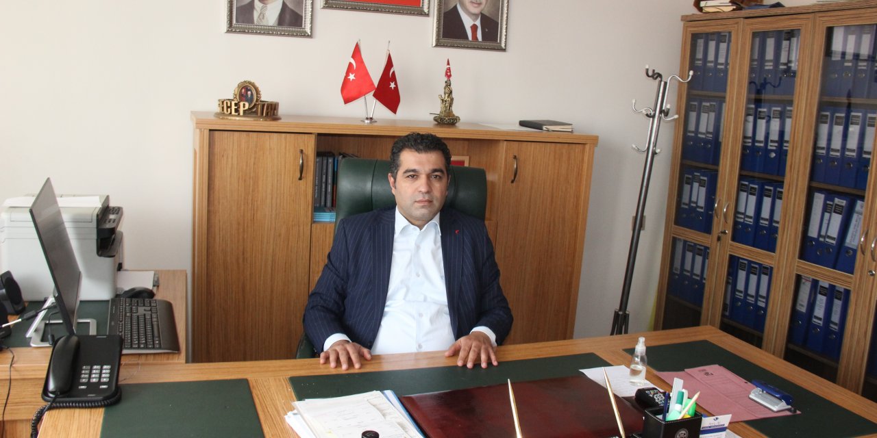 Yozgat'ta AKP merkez ilçe başkanı istifa etti