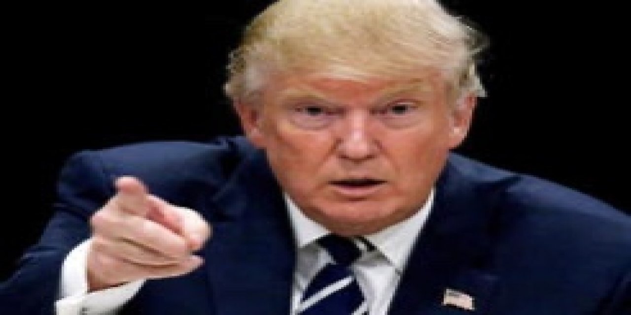 Donald Trump'dan ilginç  açıklama