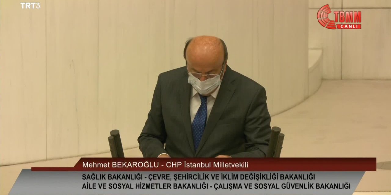 CHP'li Bekaroğlu: Sağlık Bakanlığı, üniversite hastanelerini batırıyor