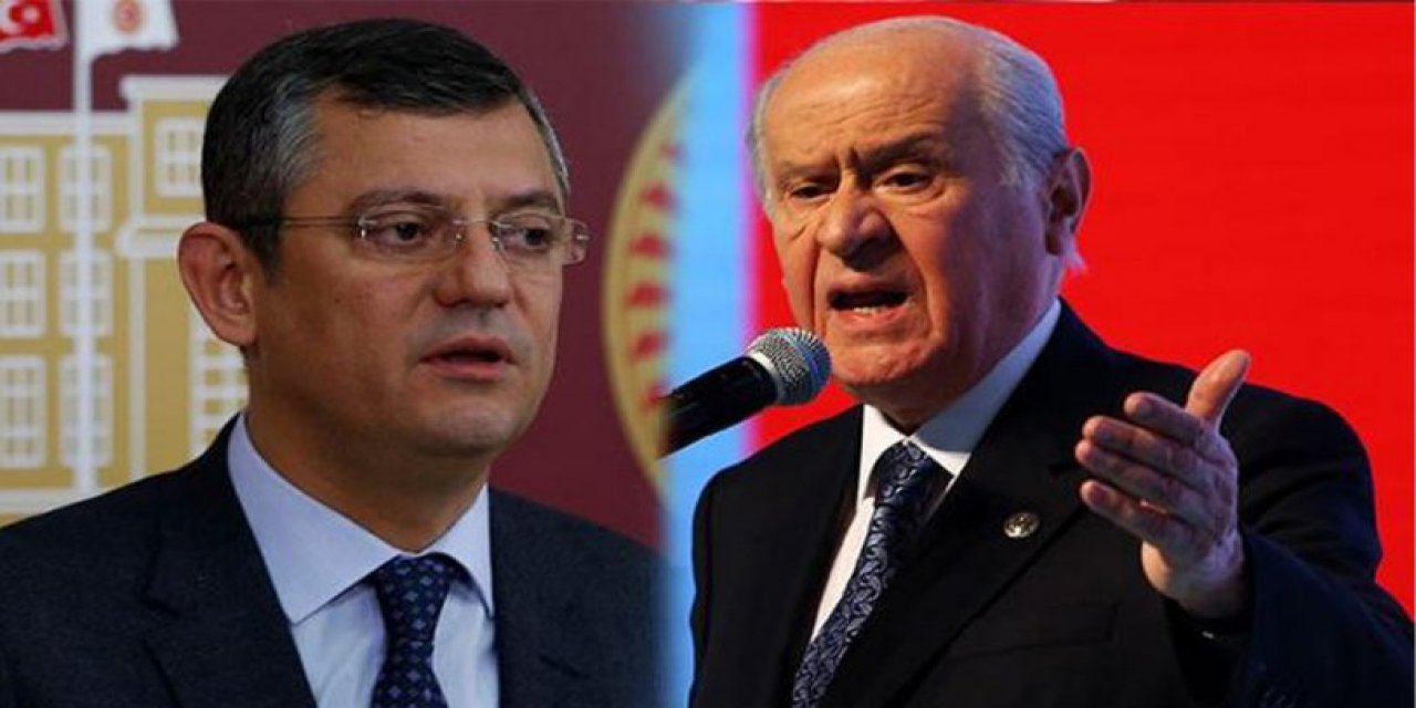 Özgür Özel'den Devlet Bahçeli'nin hakaretlerine yanıt: Ne üzüldüm ne incindim; irkildim