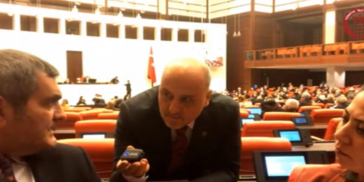 Bütçe görüşmelerinde söz hakkı verilmeyen TİP'ten alternatif kürsü: 'Sarayın yalanlarını değil gerçekleri konuşuyoruz'