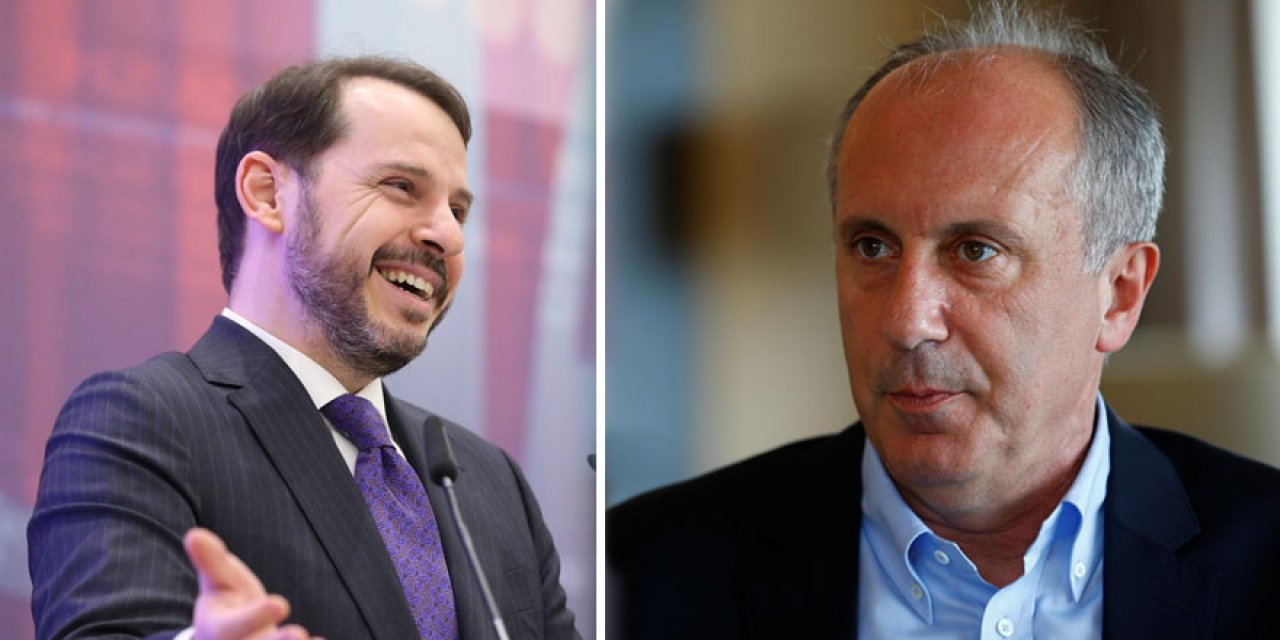 Muharrem İnce'den dikkat çeken Berat Albayrak paylaşımı! Bakan bey dolara bakmıyor ama...