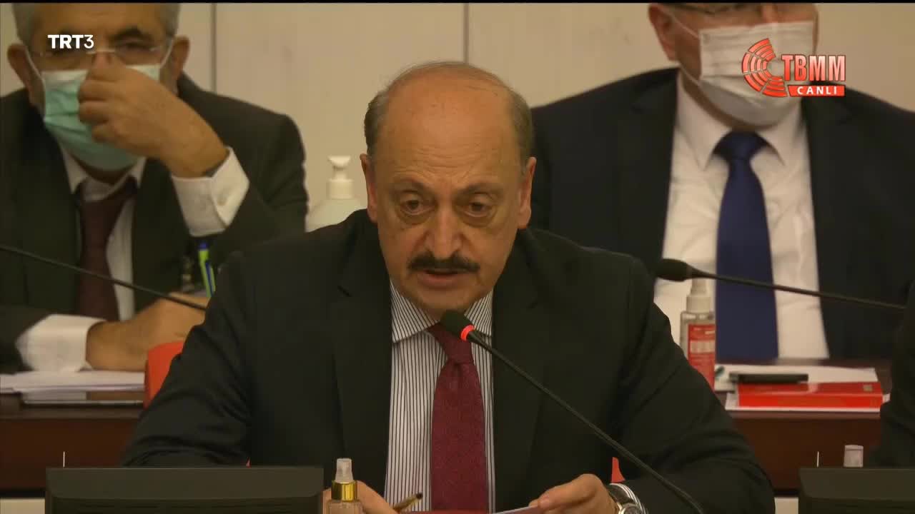 Bakan Vedat Bilgin: İlaç yolsuzluğuyla ilgili görevden almaları ben gerçekleştirdim