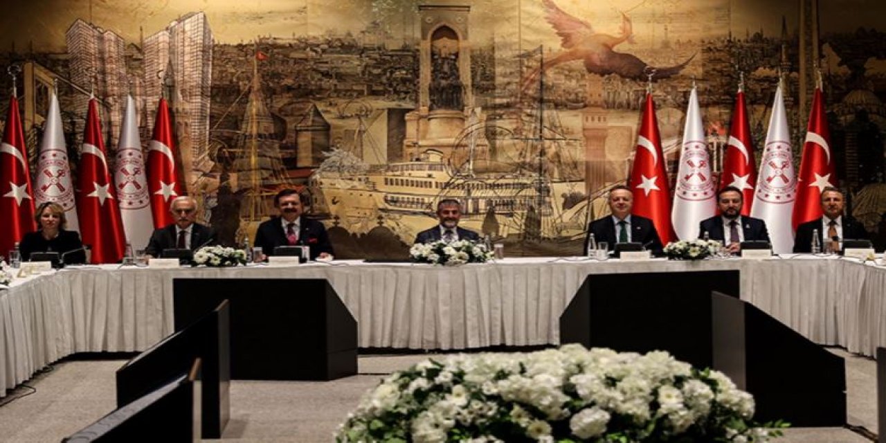 Yeni Bakan Nureddin Nebati'den 6,5 saat süren toplantı