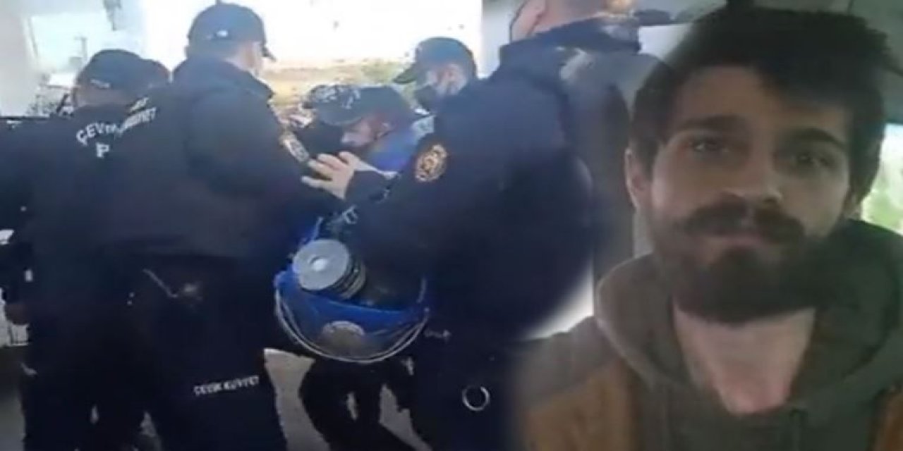 Polis sert müdahale etti: 'Barınamıyoruz' eylemine giden öğrencilere gözaltı