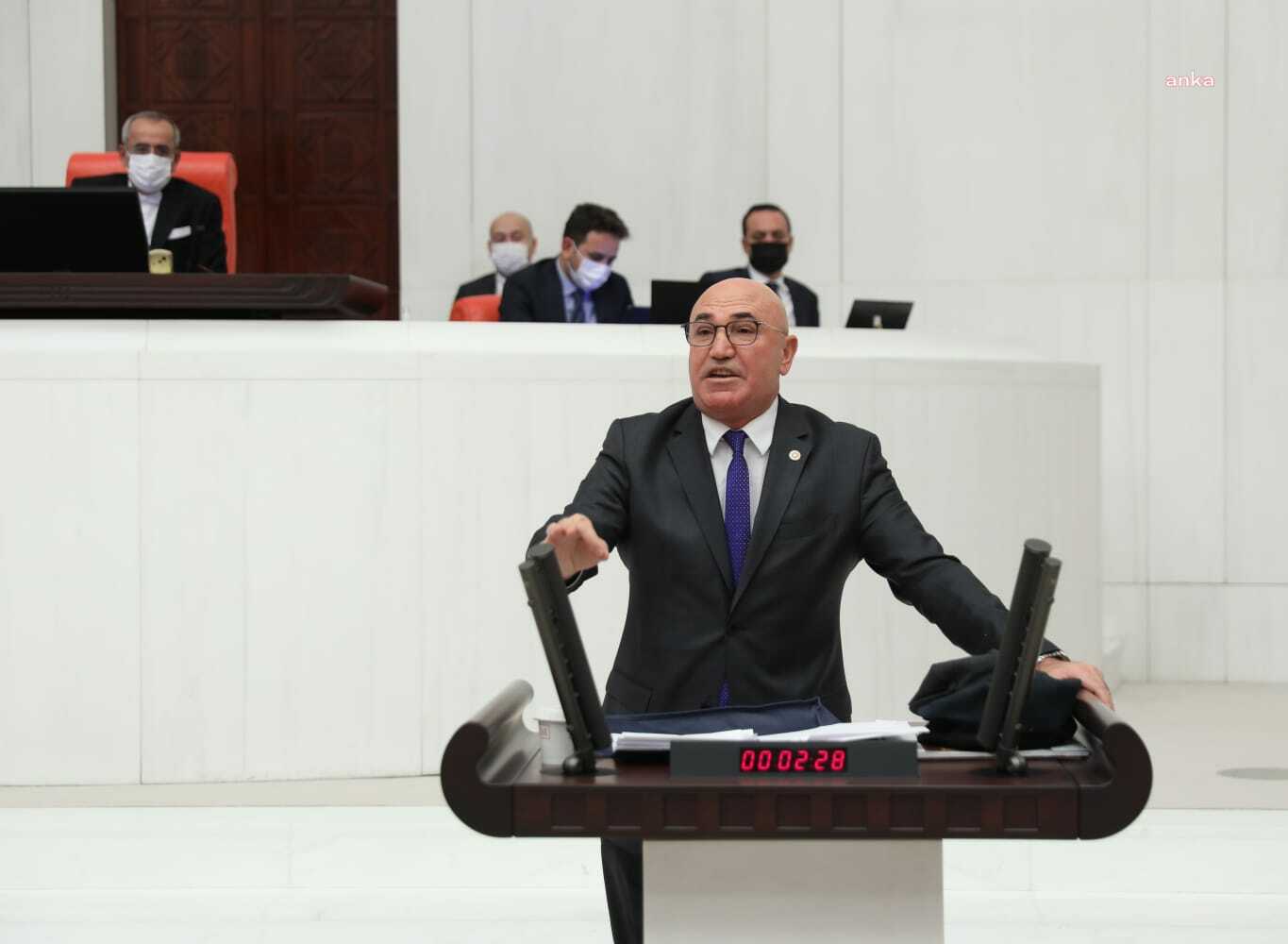 CHP'li Mahmut Tanal: "Ankara Valiliği hala yanlışta ısrar ediyor"