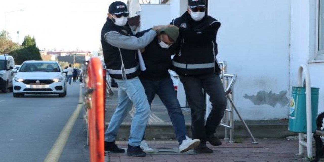 Kırmızı bültenle aranan 'Tabut Ali' yakalandı