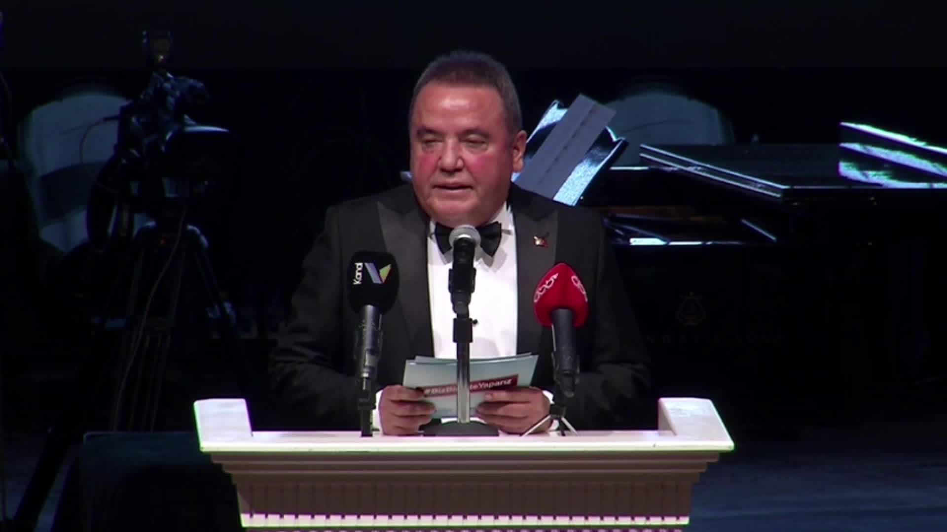 Uluslararası Antalya piyano festivali başladı