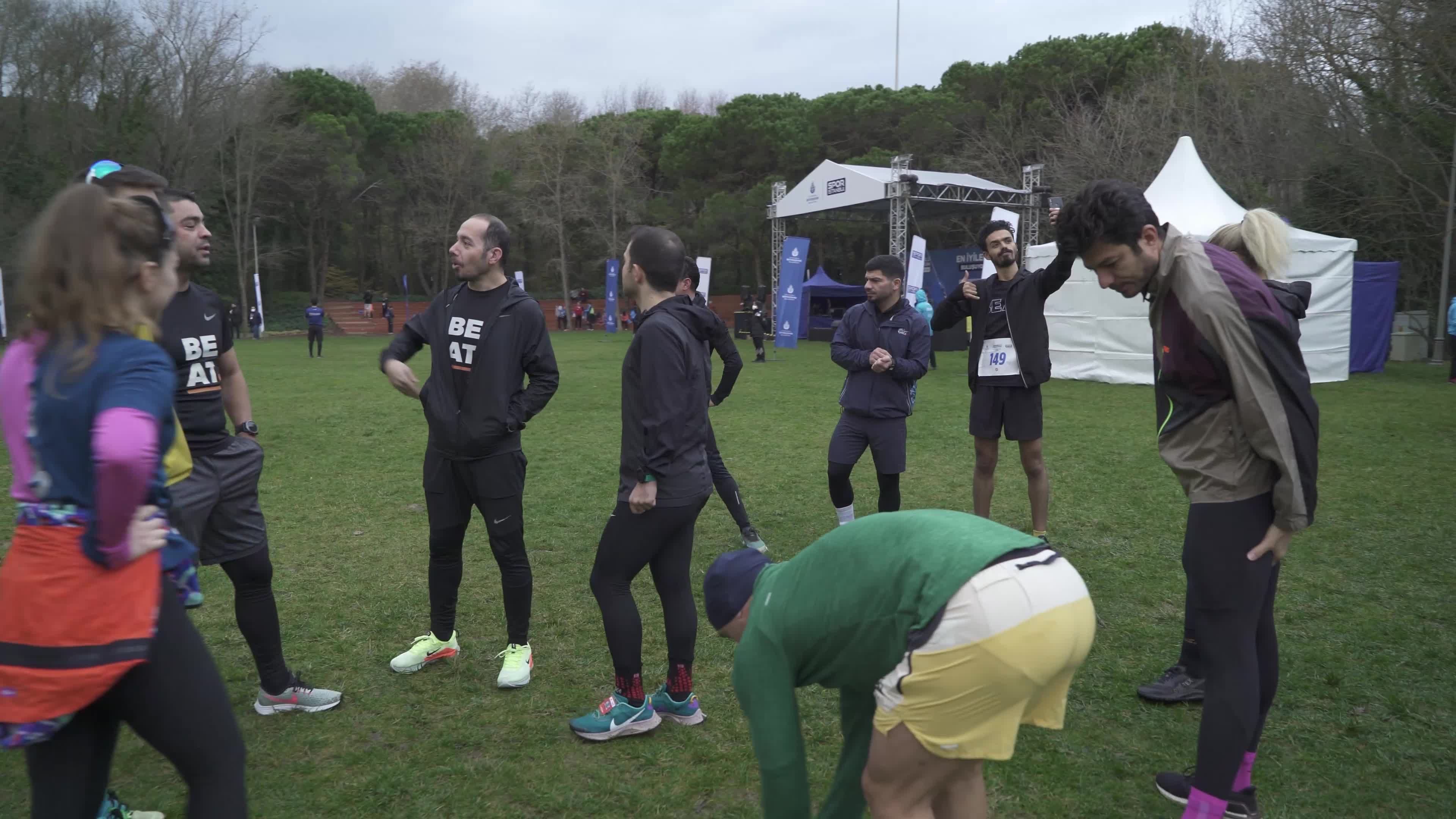 "Kent Ormanı Koşusu İlçeler Yarışıyor" etkinliğinin kazananı belli oldu