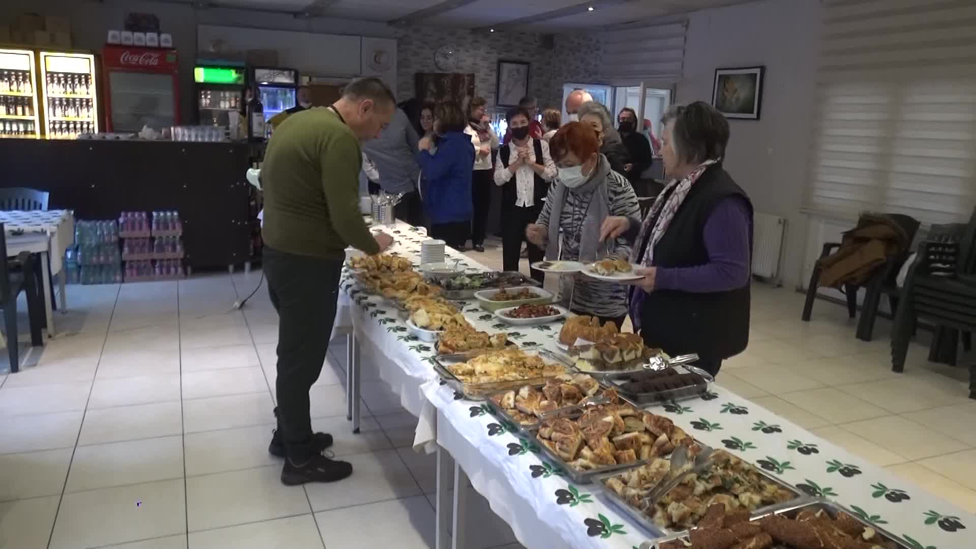 Çevre davası masraflarına imece katkısı