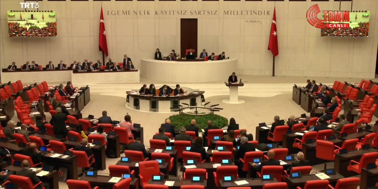 TBMM’de Almanca ve Kürtçe konuşma tartışması yaşandı