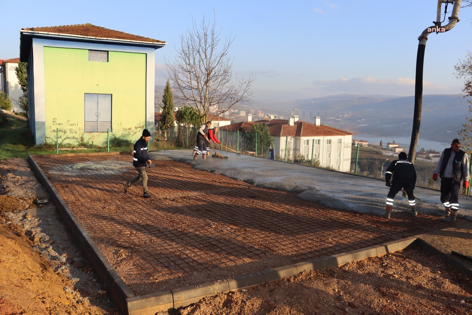 İzmit Belediyesi'nden Tepeköy'e yeni park