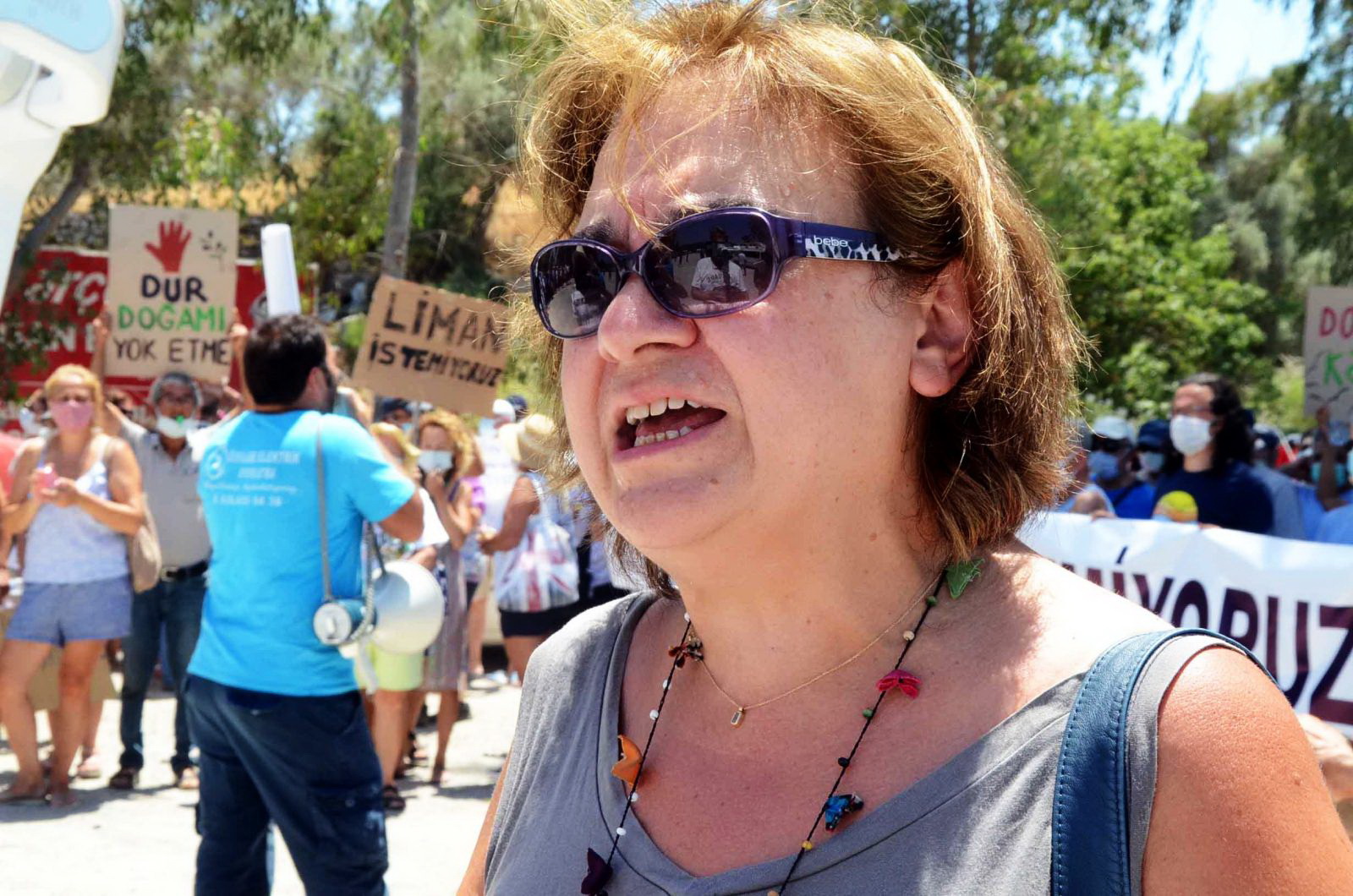 Aydın Çine'deki silahlı saldırıya Muğlalı çevrecilerden sert tepki