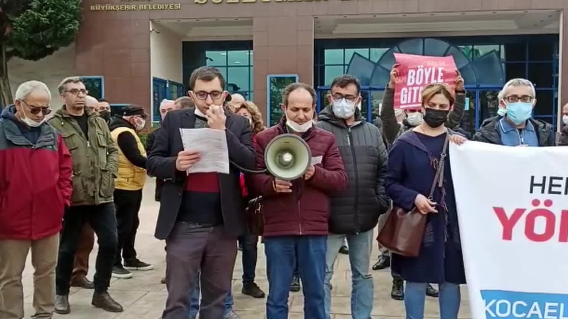 Kocaeli Emek ve Demokrasi Platformu: "Kuzey Afrika gelir düzeyine doğru düşerken, şimdi artık Orta Afrika’ya doğru sürükleniyor"