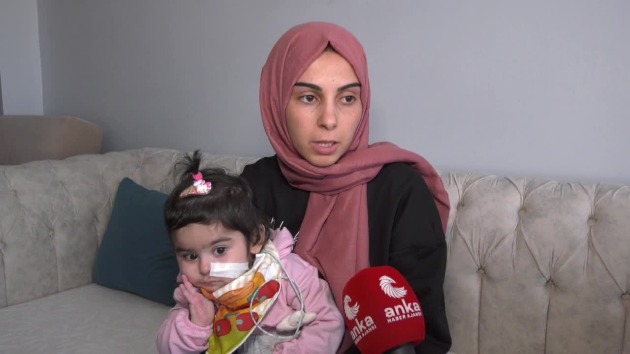 SMA'lı bebek annesi Özkesmen: "Kampanyaya başladığımızda 20 milyon toplamamız gerekirken şu an 28 milyon oldu"
