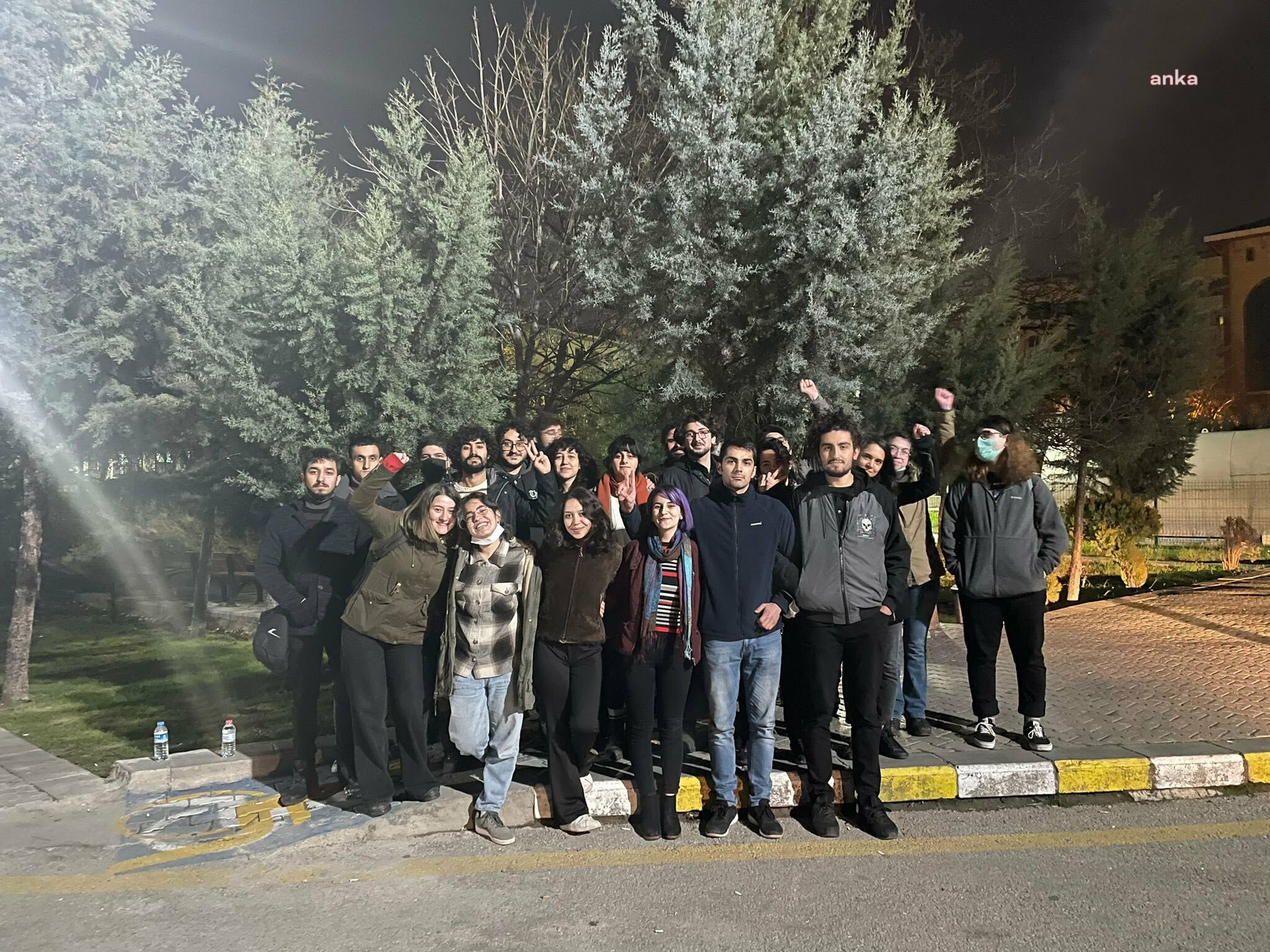 Ankara'da gözaltına alınan öğrencilerden 23'ü serbest bırakıldı