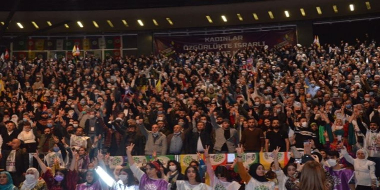 Emniyet HDP'nin kongresi için harekete geçti