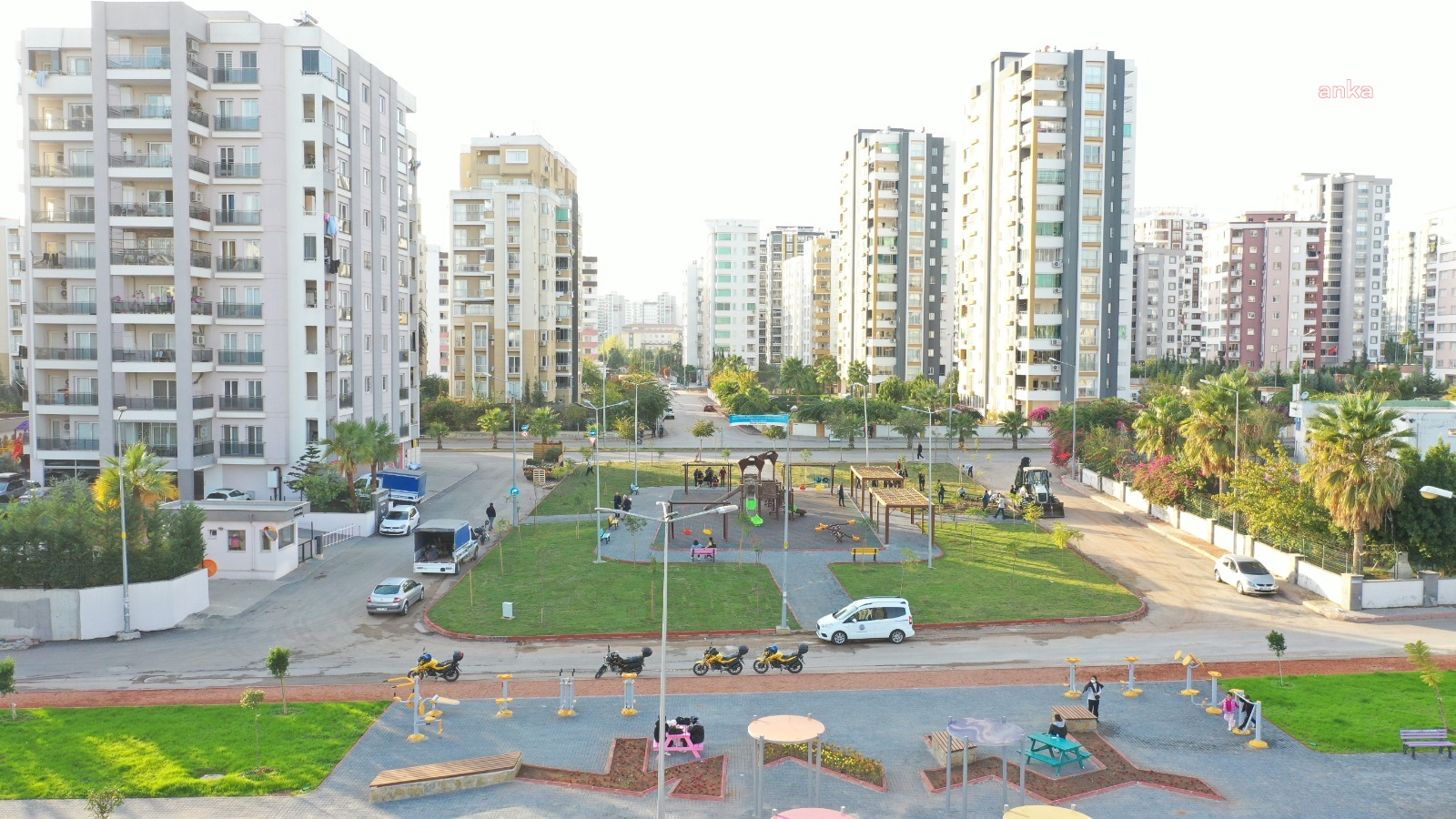 Seyhan'a 6 yeni park ve dinlenme alanı