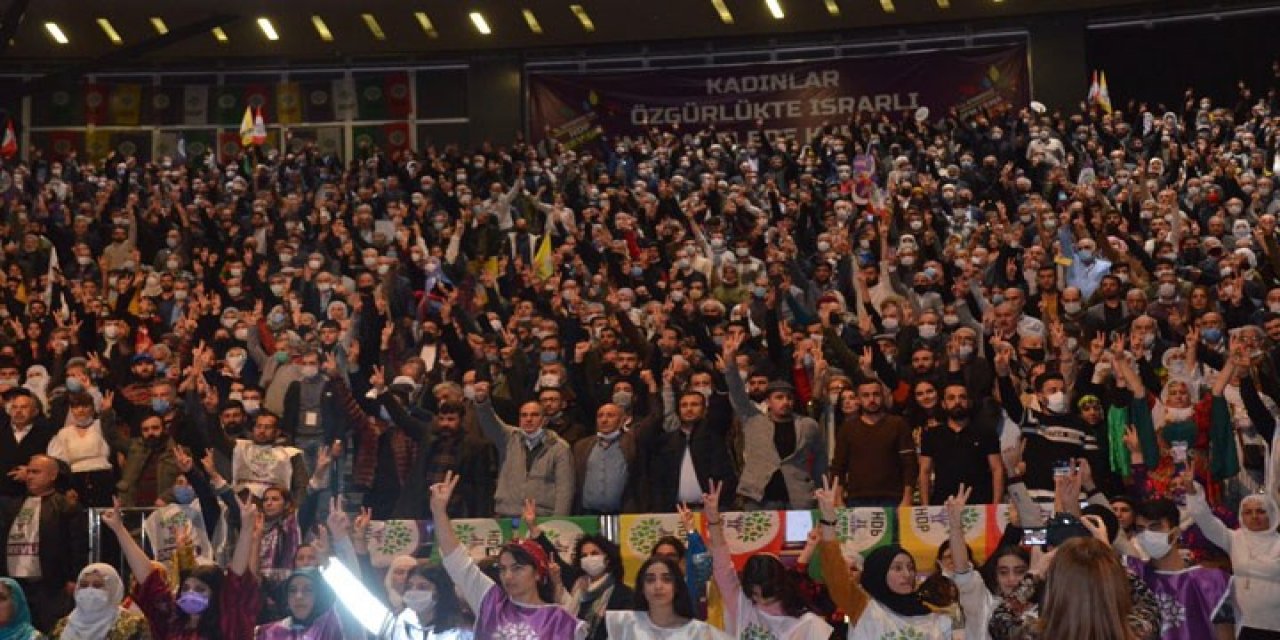 Suç duyurusunda bulunulmuştu: HDP İstanbul il kongresine soruşturma