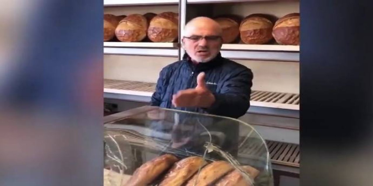 Trabzonlu fırıncıdan isyan: "40 senedir bu işteyim, böyle hal görmedim"