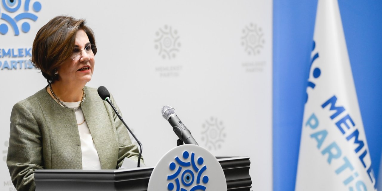 Gaye Usluer: "Milli paramızın değer kaybetmesi beka sorunudur”