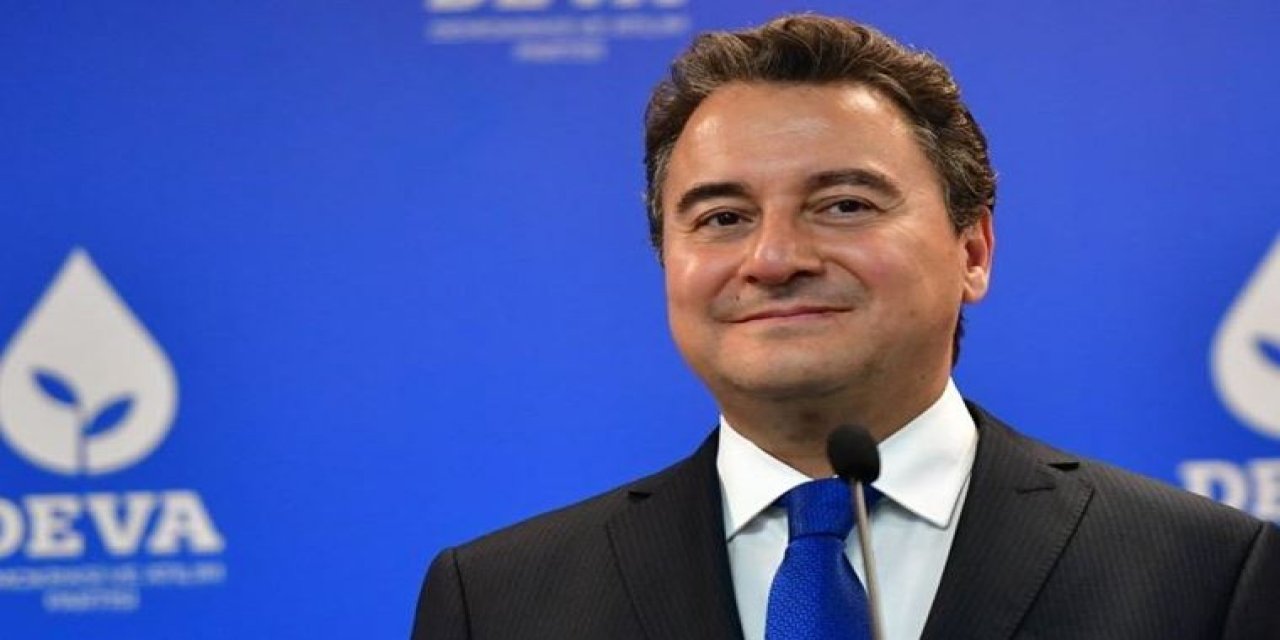 DEVA Partisi lideri Ali Babacan'dan döviz kuru değerlendirmesi: "Ortada bir hezimet var"