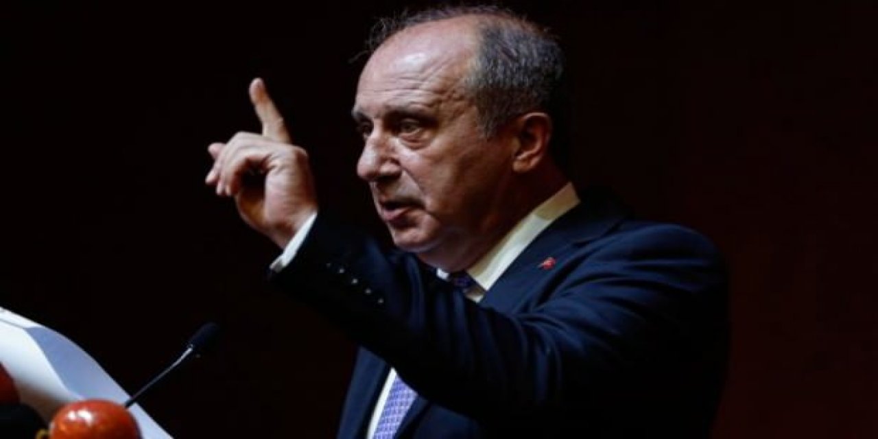 Muharrem İnce Atatürk'ün mirasına el konmasına isyan etti! "Her parayı yediniz, gözünüzü Atatürk'ün vasiyetinden gelen paraya mı diktiniz?"
