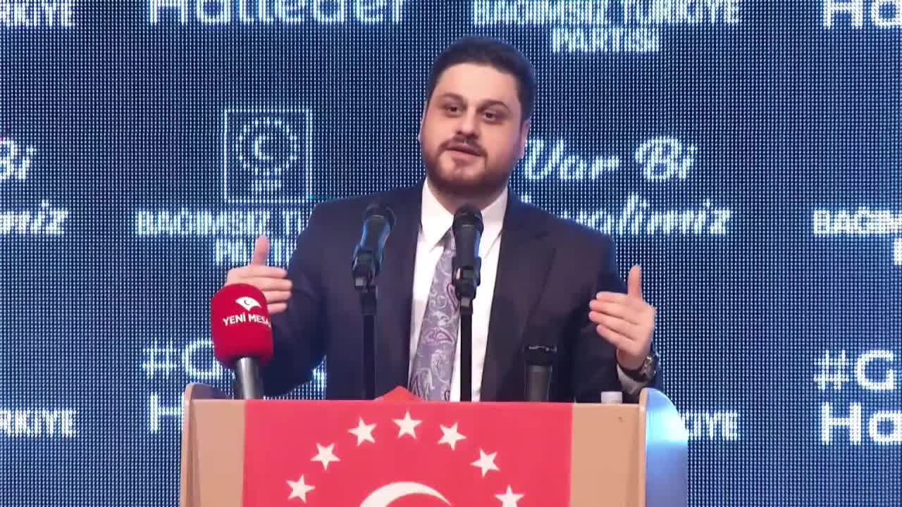 BTP Genel Başkanı Hüseyin Baş: "İlla bir şey satacağım diyorsan o oturduğun Saray'ı sat"