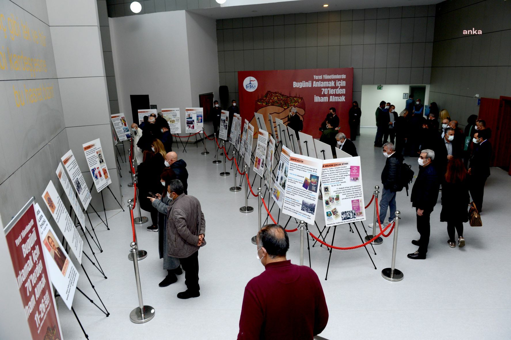 Yerel yönetimler alanında tarihe geçen eski belediye başkanları Şişli'de anıldı