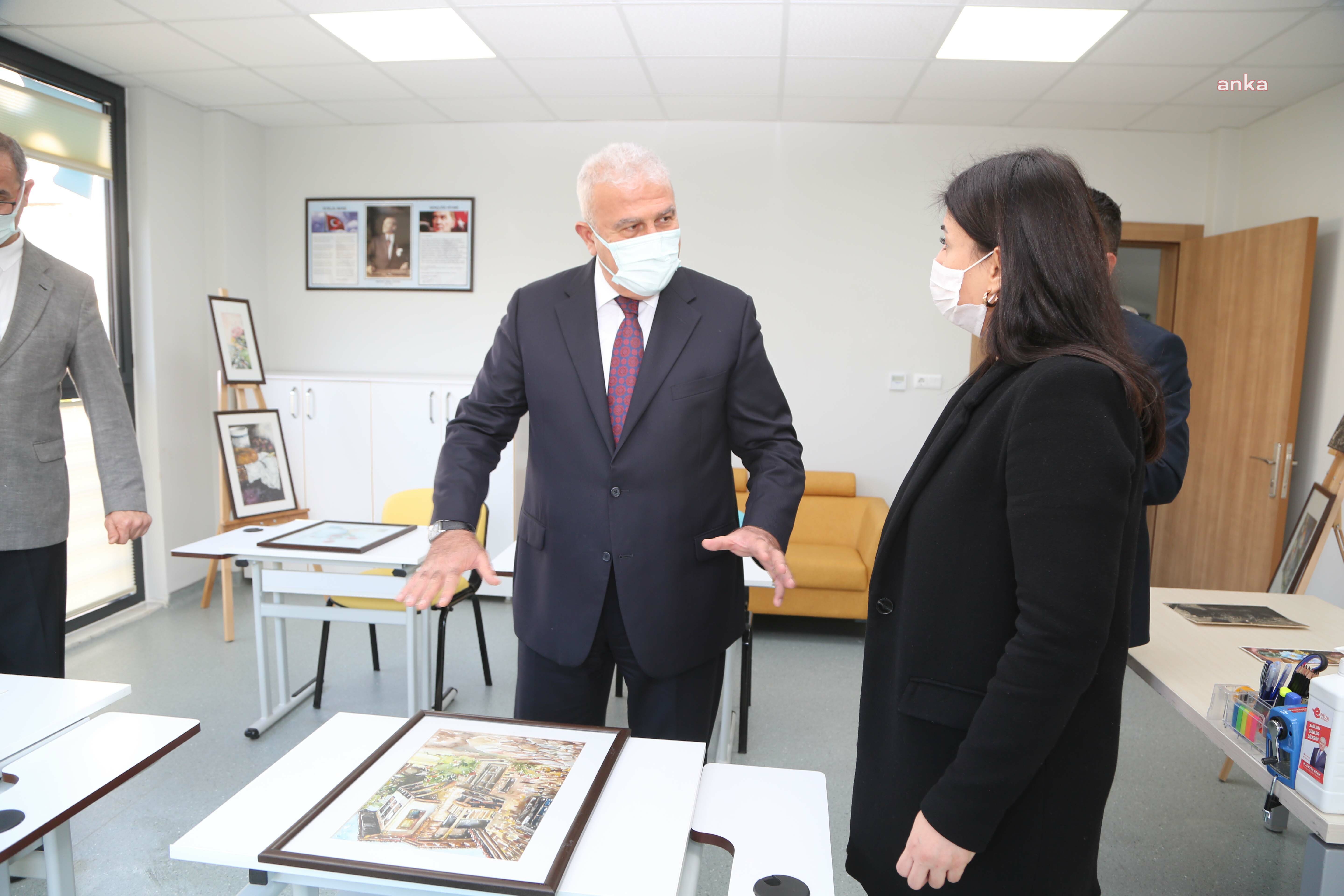 Efeler Belediyesi, Otizm Yaşam Merkezi'nde son kontrolleri yaptı