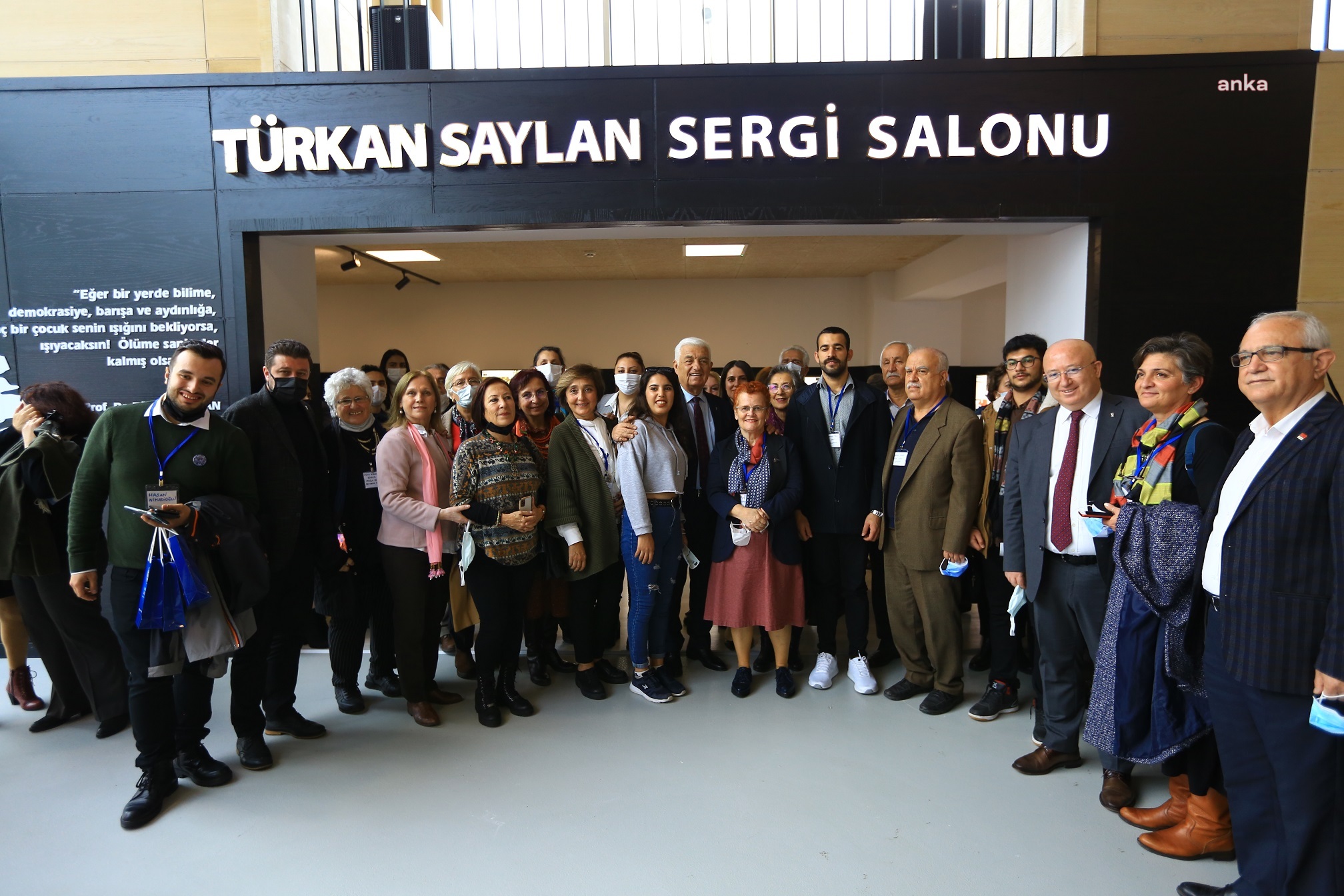 Türkan Saylan doğum gününde Muğla'da anıldı