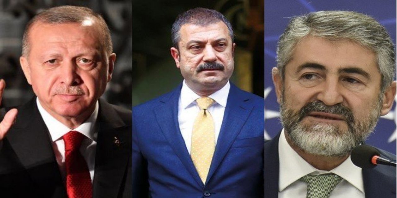 Doların tarihi zirvesi sonrası yapılan toplantı sona erdi: Erdoğan'ın, Kavcıoğlu ve Nebati ile görüşmesi 5 saat sürdü