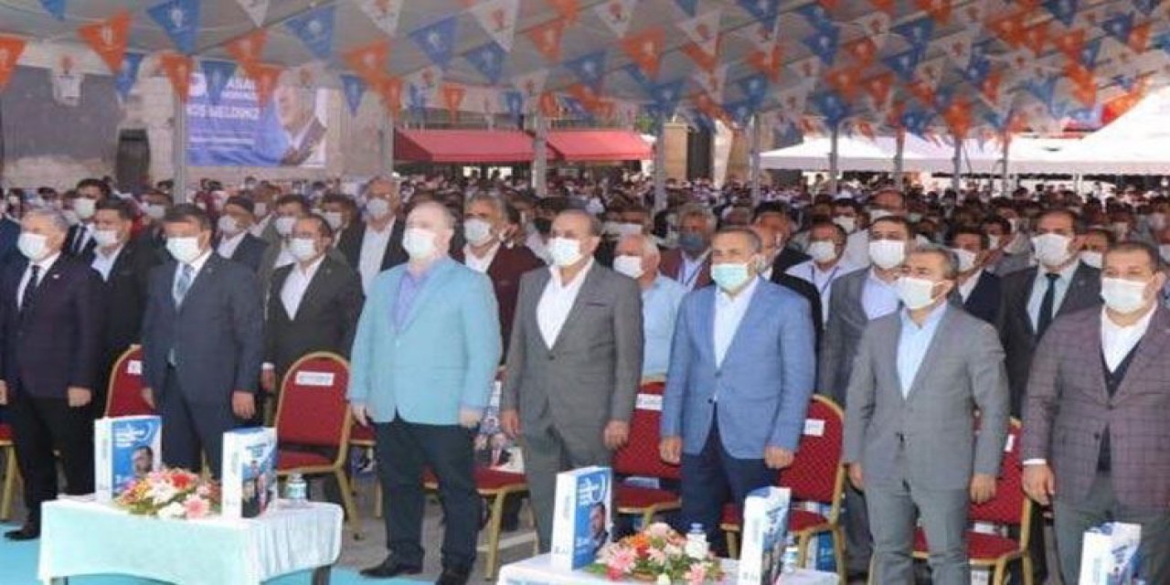 AKP İpekyolu İlçe Kongresi