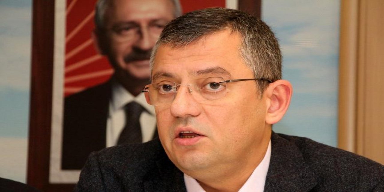 Özgür Özel Devlet Bahçeli'ye romterinin kablosunu Saray'da