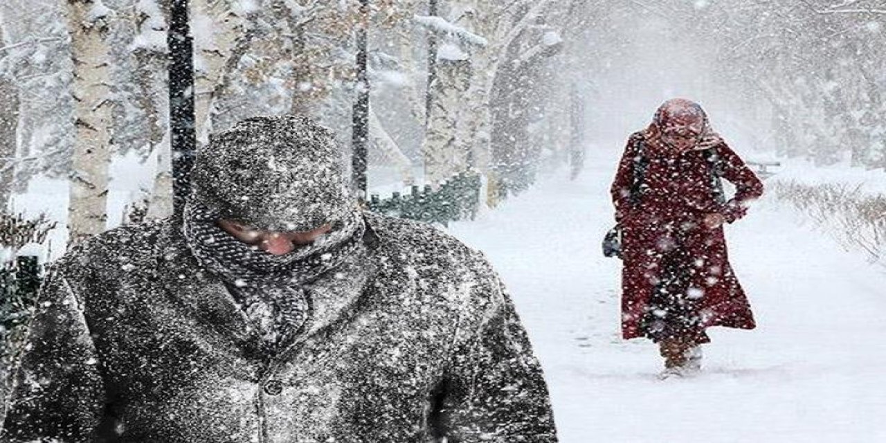 Meteoroloji tarih verdi ve uyardı: Kar geliyor!